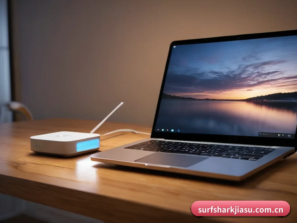 Surfshark加速器 APP 界面 | SurfsharkVPN